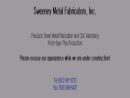 Website Snapshot of Sweeney Metal Fabricators, Inc.