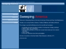 Website Snapshot of Sweeping America