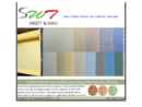 Website Snapshot of shaoxing sweet blinds co ltd