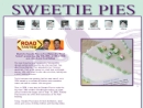 Website Snapshot of Sweetie Pies