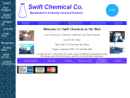 Website Snapshot of Swift Chemical Co., Inc.