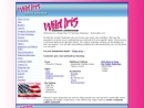 Website Snapshot of Wild Iris Custom Swimwear 