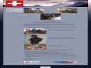 Website Snapshot of SWISS MILITARY DEPARTMENT OUTDOOR ADVENTURE GEAR