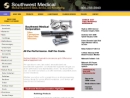 Website Snapshot of Southwest Medical Equipment, Inc.