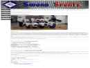 Website Snapshot of CADDO BOSSIER FOUNDATION FOR SWORD SPORTS