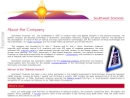 Website Snapshot of Southwest Sciences, Inc.