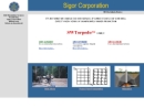 Website Snapshot of SIGOR CORPORATION