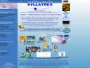 Website Snapshot of Syllatrex International, Inc.