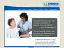 Website Snapshot of SYMBIOS MEDICAL PRODUCTS, LLC