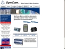 Website Snapshot of SYM COM, Inc.