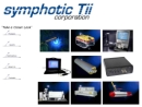 Website Snapshot of SYMPHOTIC TII CORP