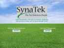 Website Snapshot of SYNATEK, LP