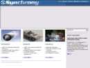 Website Snapshot of SYNCHRONY INC