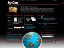 Website Snapshot of SynQor Inc.
