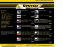 Website Snapshot of Syntec Diamond Tools, Inc.