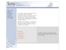 Website Snapshot of SYRIS SCIENTIFIC, LLC