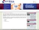 Website Snapshot of Syrma Technology