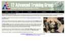 Website Snapshot of T2 Advanced Training Group