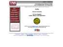 Website Snapshot of Tab Label Co., Inc.