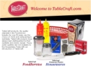 Website Snapshot of TABLECRAFT PRODUCTS COMPANY, I