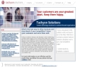 Website Snapshot of TACHYON SOLUTIONS INC