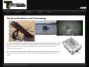 Website Snapshot of TACTICAL SOLUTIONS AND CONSULTING LLC