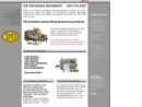 Website Snapshot of Tad Packaging Machinery