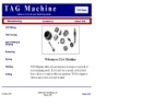 Website Snapshot of Tag Machine, Inc.