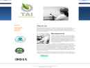 Website Snapshot of TAI ENVIRONMENTAL SERVICES LLC