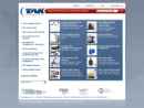 Website Snapshot of TAK Enterprises, Inc.