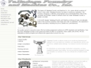 Website Snapshot of Talladega Foundry & Machine Co., Inc.