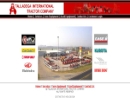 Website Snapshot of TALLADEGA INTERNATIONAL TRUCK & TRACTOR CO., INC.