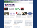 Website Snapshot of TALON COMMUNICATIONS, INC.
