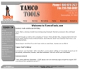Website Snapshot of Tamco, Inc.