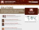 Website Snapshot of Tam International, Inc.