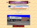 Website Snapshot of Tampa Rubber & Gasket Co., Inc.