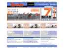 Website Snapshot of Tanaka Power Equipment