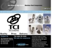 Website Snapshot of Tank Components Industries