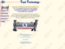 Website Snapshot of Tank Technology, Inc.