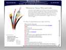 Website Snapshot of TANNER INC. WIRE AND CABLE SPECIALISTS