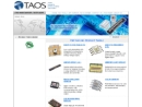Website Snapshot of Texas Advanced Optoelectronic Solutions, Inc.