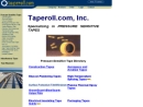 Website Snapshot of Taperoll.com, Inc.