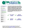 Website Snapshot of TAPE SOLUTIONS INC