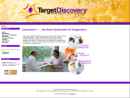 Website Snapshot of TARGET DISCOVERY INC