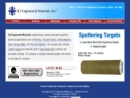 Website Snapshot of Target Materials, Inc.