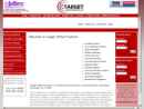 Website Snapshot of TARGET OFFICE PRODUCTS INCORPORATED