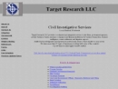 Website Snapshot of TARGET RESEARCH SERVICES INC.