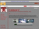 Website Snapshot of Target Sheet Metal Inc