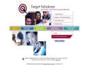 Website Snapshot of TARGET SOLUTIONS, INC