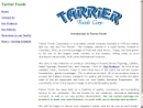 Website Snapshot of Tarrier Foods Corp Inc